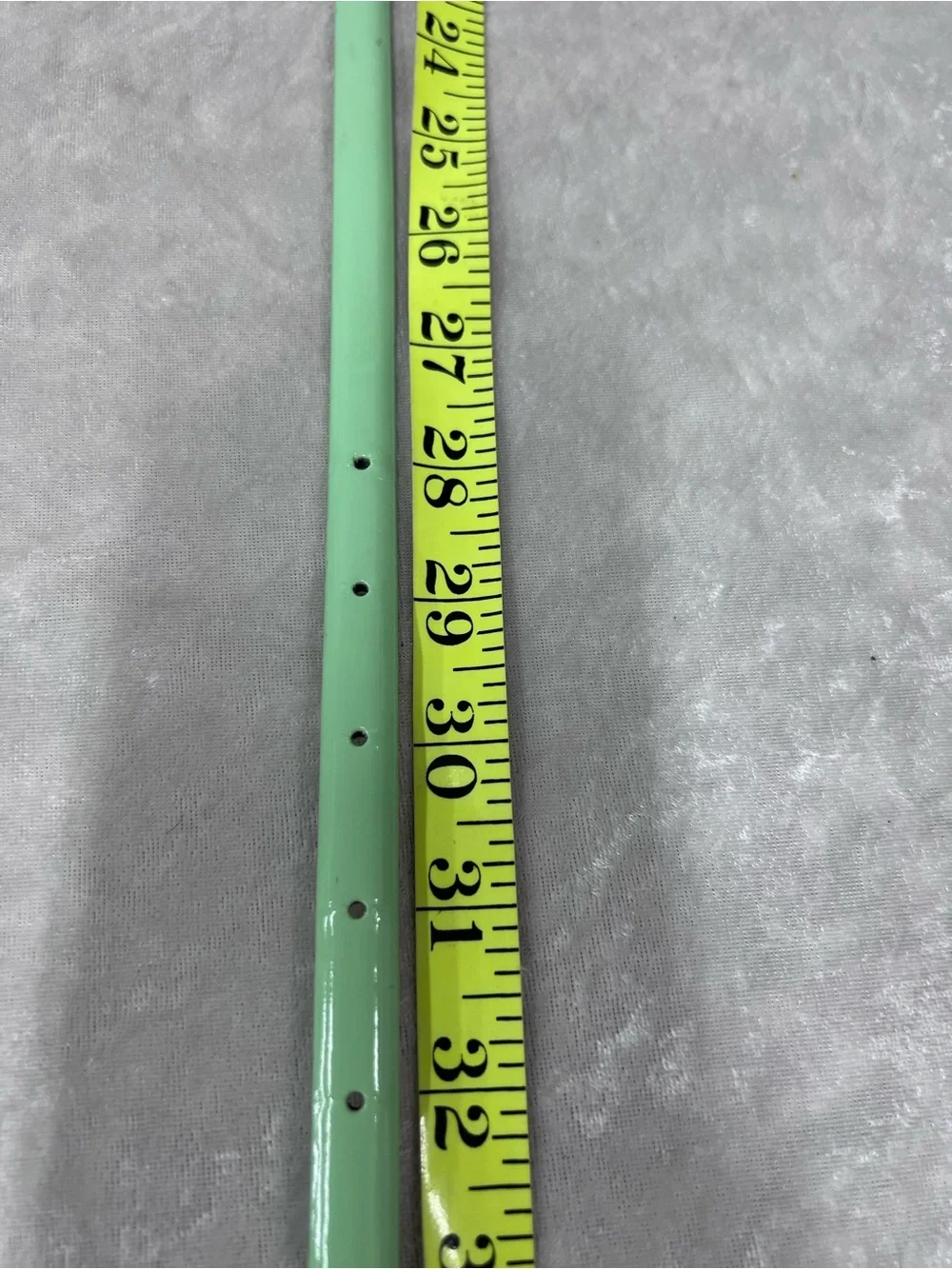 J. Crew Belt Mint Green Size S Skinny 1/2" Wide - Picture 8 of 13